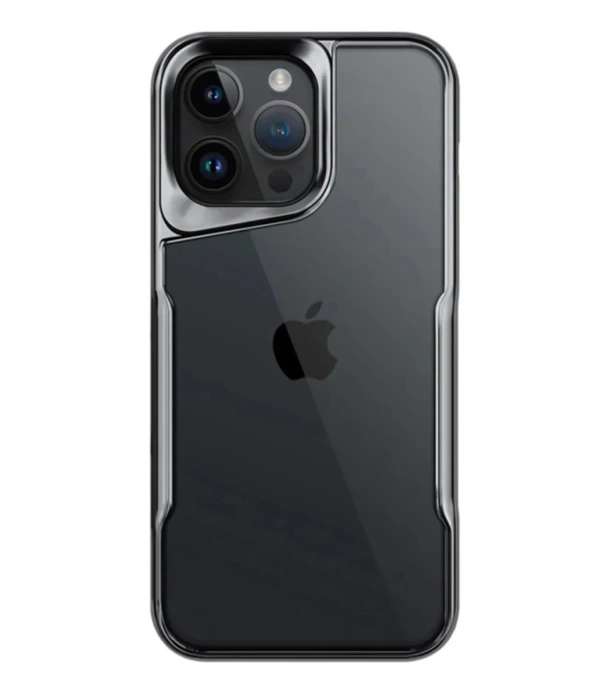 Newface iPhone 15 Pro Kılıf Boyi Silikon Kapak - Titan Gri