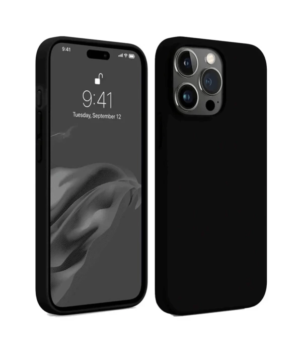 Newface iPhone 15 Pro Kılıf First Silikon