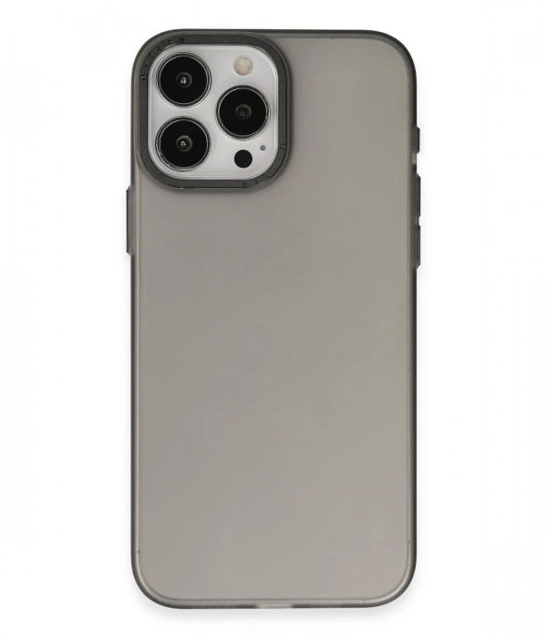 Newface iPhone 15 Pro Kılıf Modos Metal Kapak