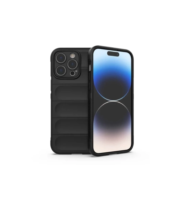 Newface iPhone 15 Pro Kılıf Optimum Silikon