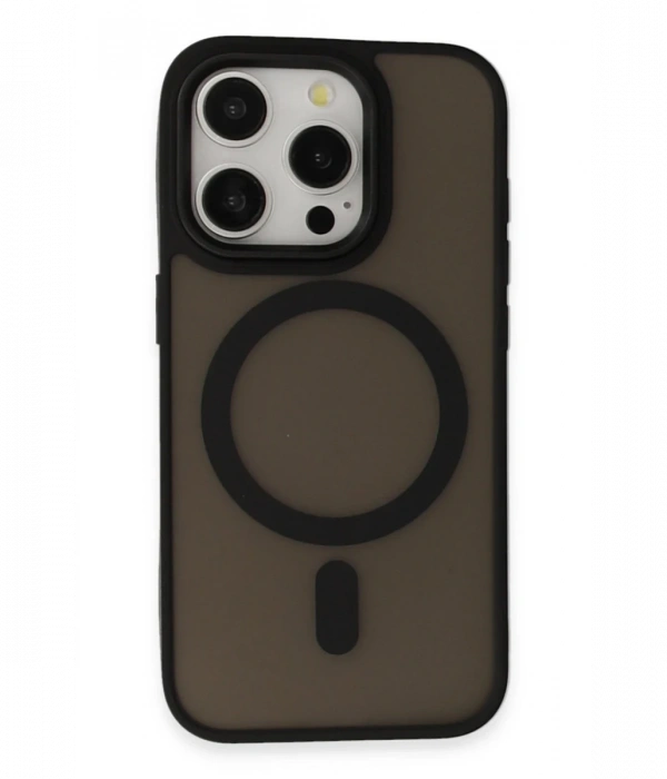Newface iPhone 15 Pro Kılıf Oslo Magsafe Kapak