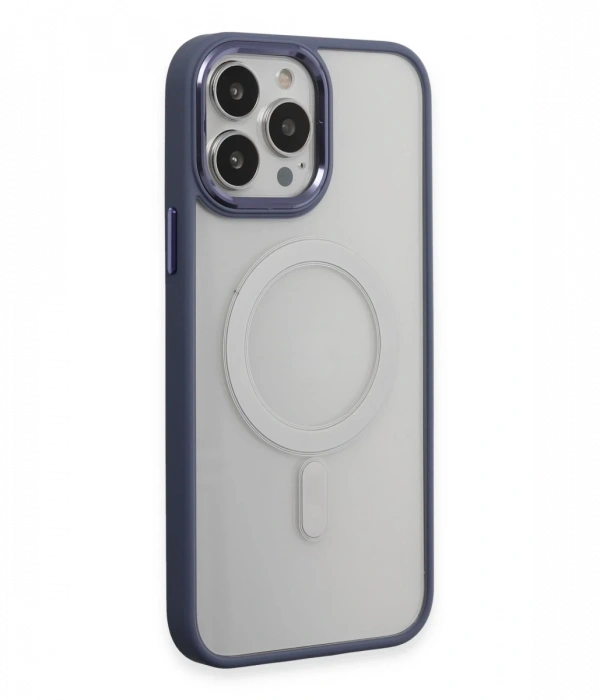 Newface iPhone 15 Pro Kılıf Room Magneticsafe Silikon