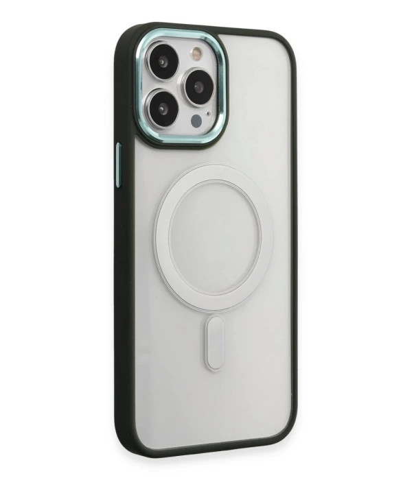 Newface iPhone 15 Pro Kılıf Room Magneticsafe Silikon