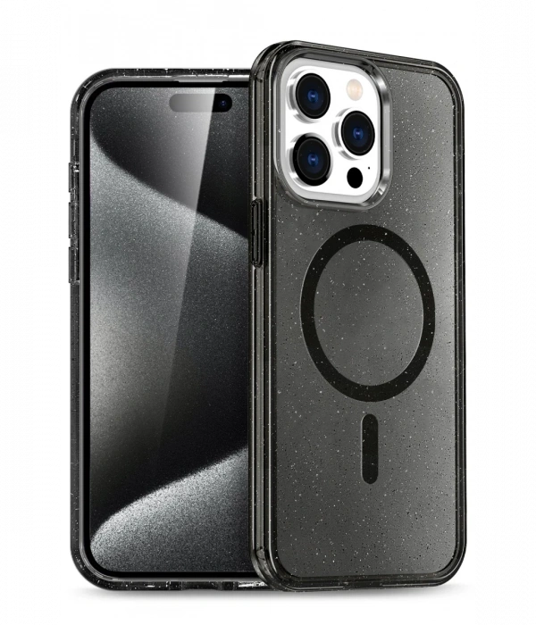 Newface iPhone 15 Pro Kılıf Star Magsafe Kapak