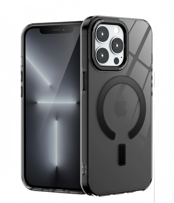 Newface iPhone 15 Pro Kılıf Troy Magsafe Kapak