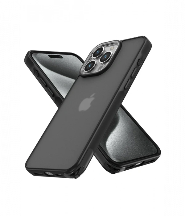Newface iPhone 15 Pro Max Kılıf Elegant Kapak
