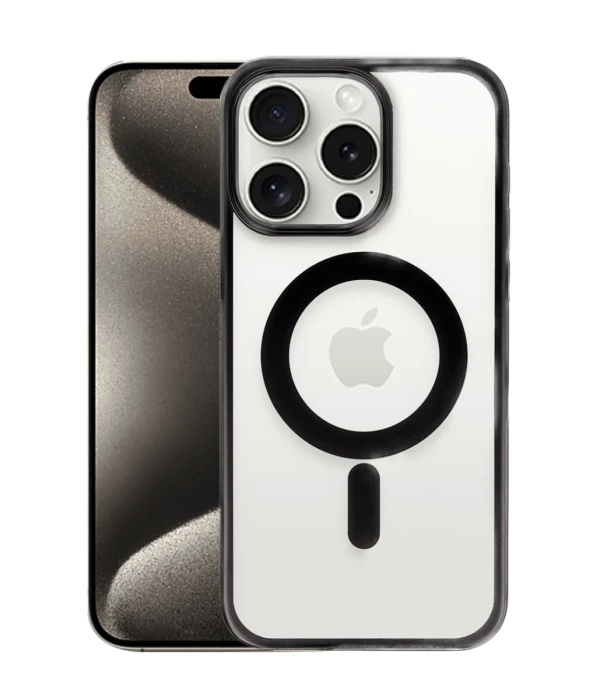 Newface iPhone 15 Pro Max Kılıf Erozi Magsafe Kapak