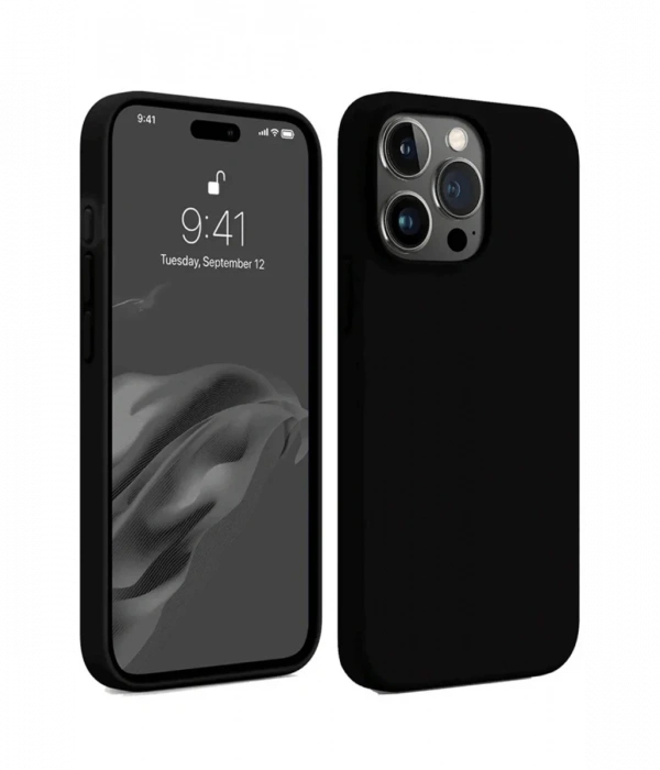 Newface iPhone 15 Pro Max Kılıf First Silikon