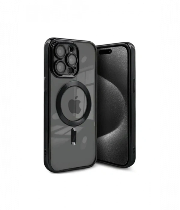 Newface iPhone 15 Pro Max Kılıf Kross Magneticsafe Kapak