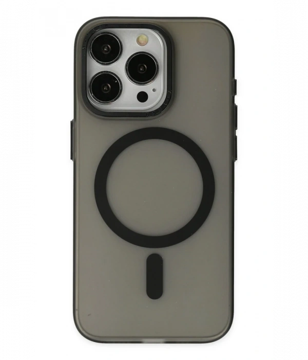Newface iPhone 15 Pro Max Kılıf Lodos Magneticsafe Mat Kapak