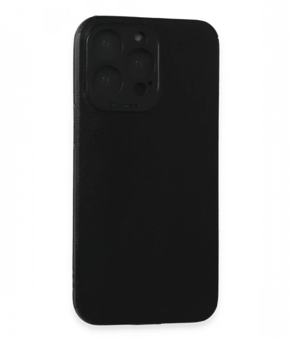 Newface iPhone 15 Pro Max Kılıf Loop Deri Silikon