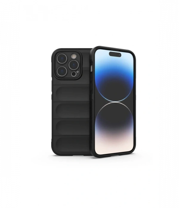 Newface iPhone 15 Pro Max Kılıf Optimum Silikon