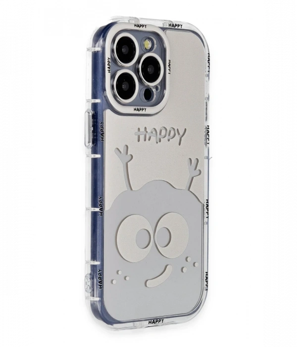 Newface iPhone 15 Pro Max Kılıf Reflexion Desenli Kapak - Desen 6