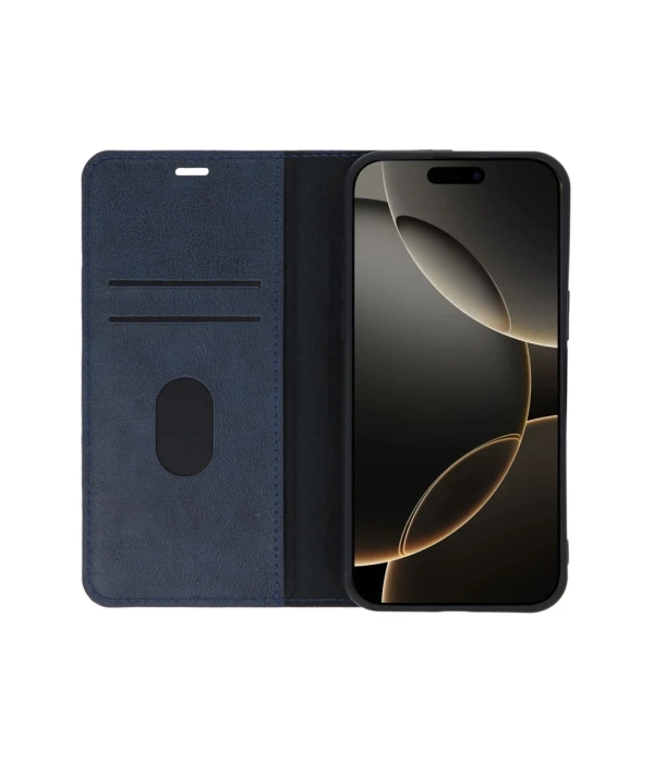 Newface iPhone 15 Pro Max Kılıf Trend S Plus Kapaklı Kılıf