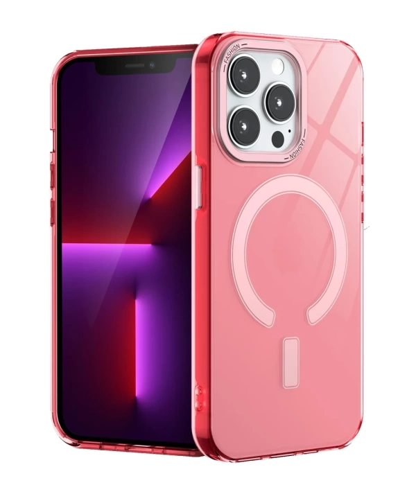 Newface iPhone 15 Pro Max Kılıf Troy Magsafe Kapak