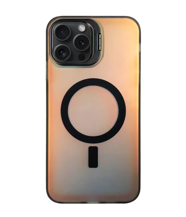 Newface iPhone 15 Pro Max Primera Magsafe Standlı Kapak - Siyah