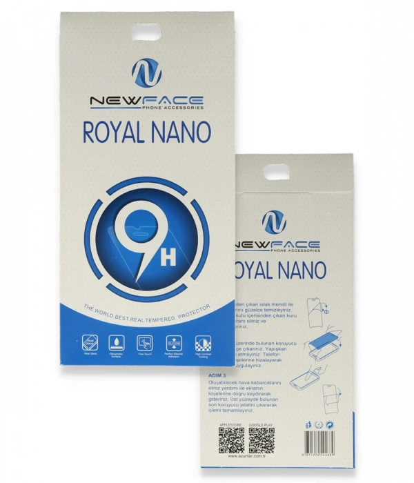Newface iPhone 15 Pro Royal Nano Ekran Koruyucu