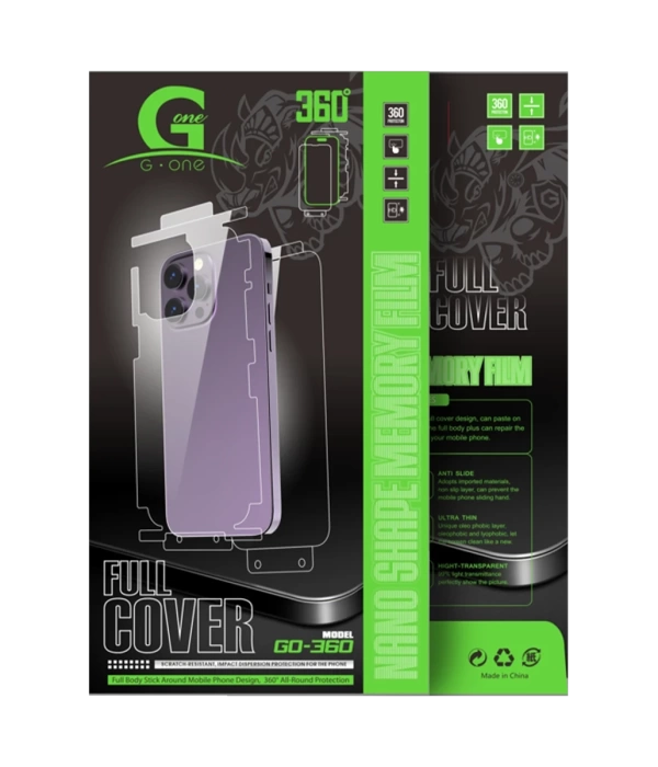 Newface iPhone 16 360 Full Body Arka Koruyucu