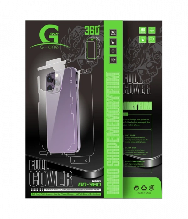 Newface iPhone 16 360 Full Body Arka Koruyucu