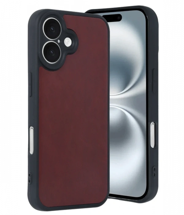 Joy Tekno iPhone 16 Kılıf Aras Deri Kapak