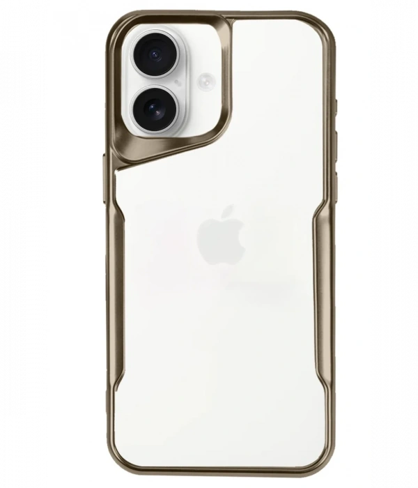 Newface iPhone 16 Kılıf Boyi Silikon Kapak - Desert