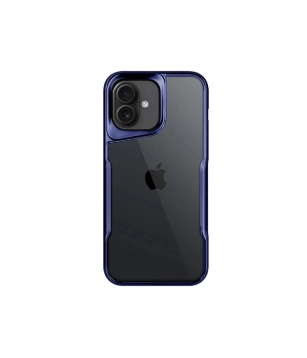 Newface iPhone 16 Kılıf Boyi Silikon Kapak - Lacivert
