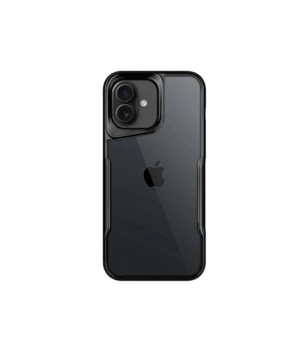 Newface iPhone 16 Kılıf Boyi Silikon Kapak - Siyah