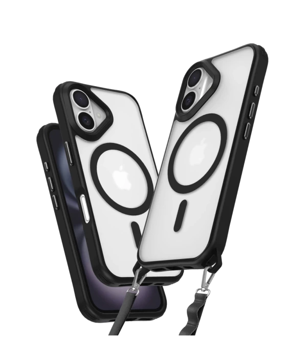 Newface iPhone 16 Kılıf Enka Magsafe Silikon Kılıf