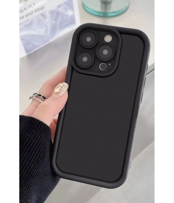 Newface iPhone 16 Kılıf Viera Silikon - Koyu Yeşil