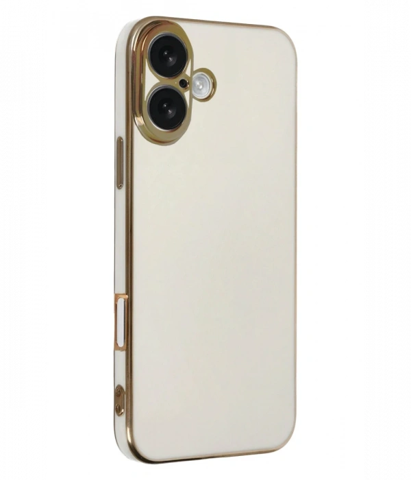 Newface iPhone 16 Kılıf Volet Silikon