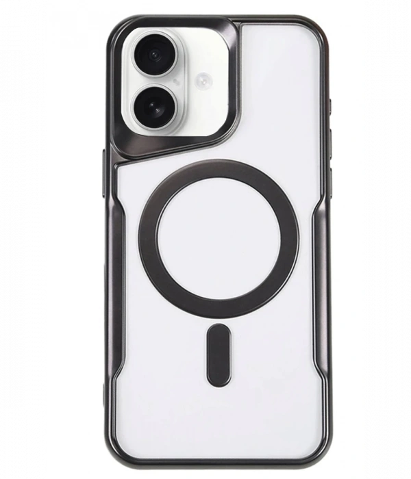 Newface iPhone 16 Plus Kılıf Boyi Magsafe Silikon Kapak