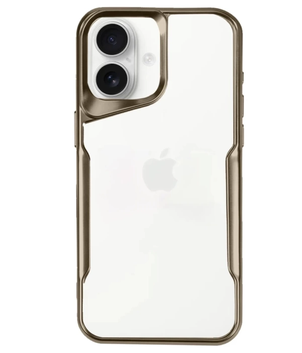 Newface iPhone 16 Plus Kılıf Boyi Silikon Kapak - Desert