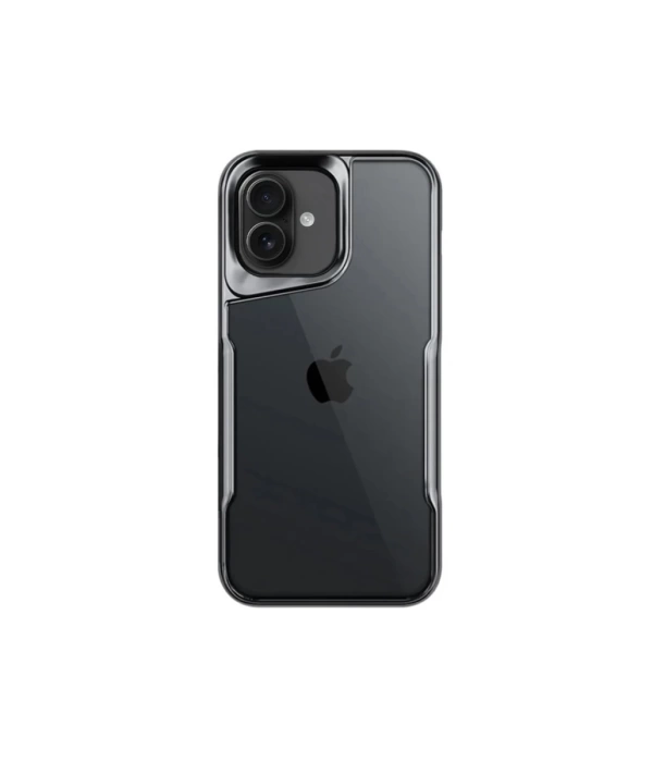 Newface iPhone 16 Plus Kılıf Boyi Silikon Kapak - Titan Gri