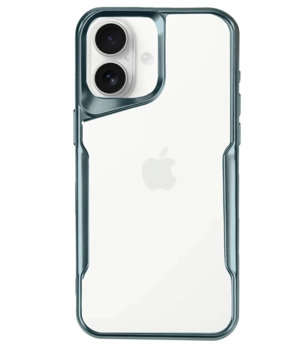 Newface iPhone 16 Plus Kılıf Boyi Silikon Kapak - Turkuaz