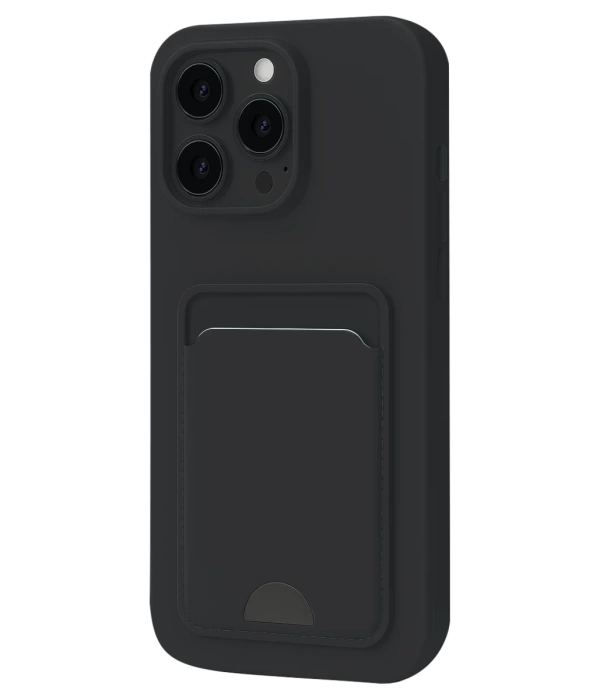 Newface iPhone 16 Plus Kılıf Kelvin Kartvizitli Silikon