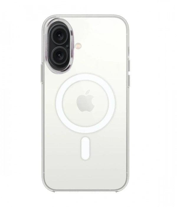 Newface iPhone 16 Plus Kılıf Pc Real Magsafe Kapak - Şeffaf