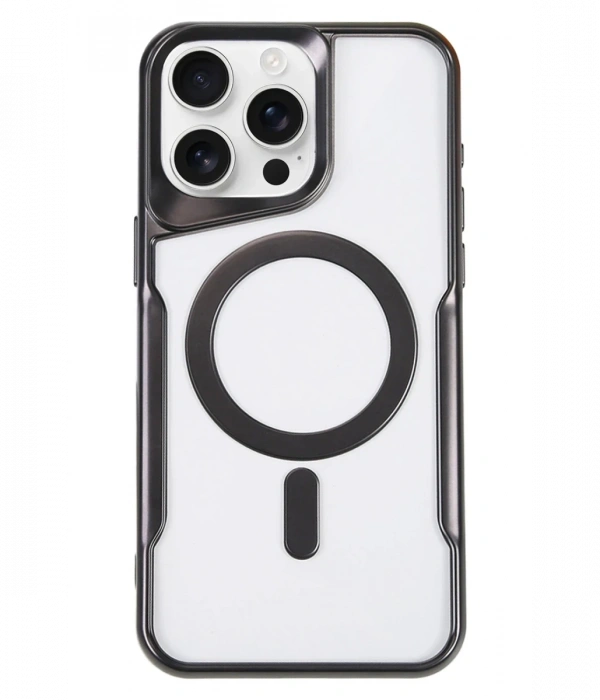 Newface iPhone 16 Pro Kılıf Boyi Magsafe Silikon Kapak