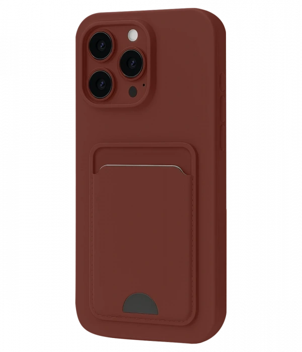 Newface iPhone 16 Pro Kılıf Kelvin Kartvizitli Silikon
