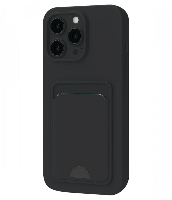 Newface iPhone 16 Pro Kılıf Kelvin Kartvizitli Silikon
