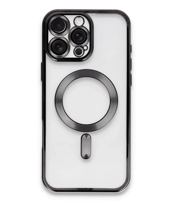 Newface iPhone 16 Pro Kılıf Kross Magneticsafe Kapak - Siyah