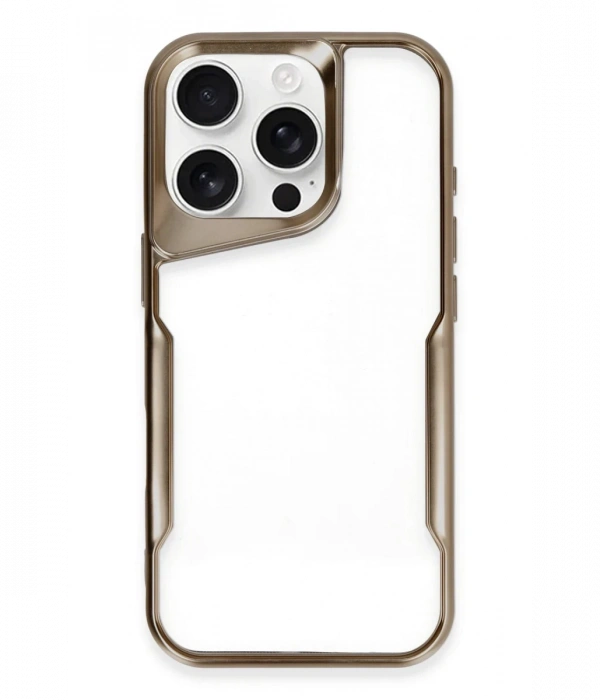 Newface iPhone 16 Pro Max Kılıf Boyi Silikon Kapak - Desert