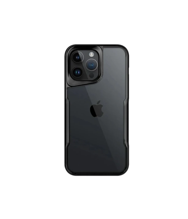 Newface iPhone 16 Pro Max Kılıf Boyi Silikon Kapak - Siyah