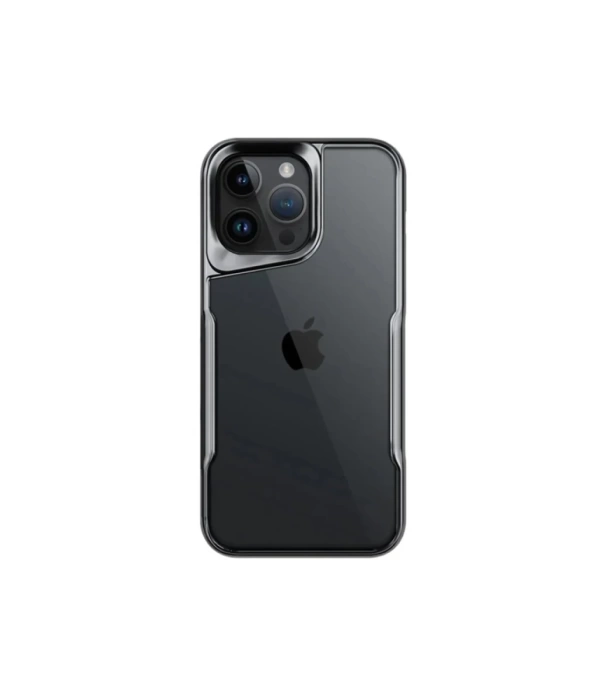 Newface iPhone 16 Pro Max Kılıf Boyi Silikon Kapak - Titan Gri