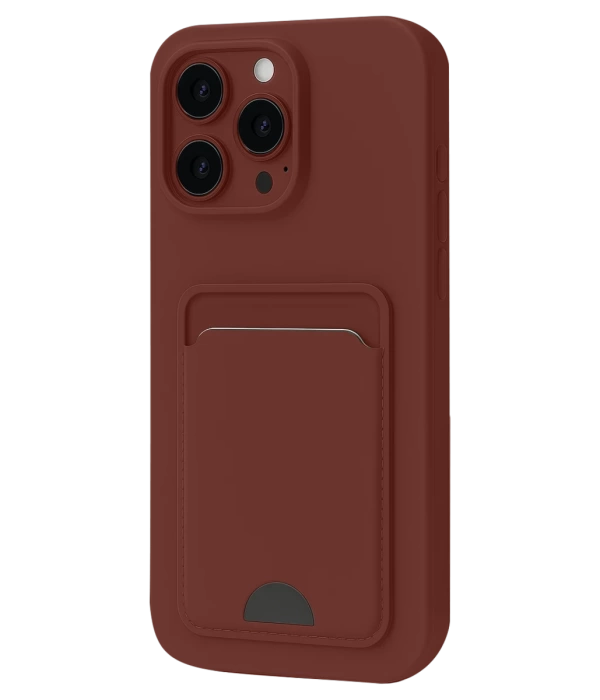 Newface iPhone 16 Pro Max Kılıf Kelvin Kartvizitli Silikon