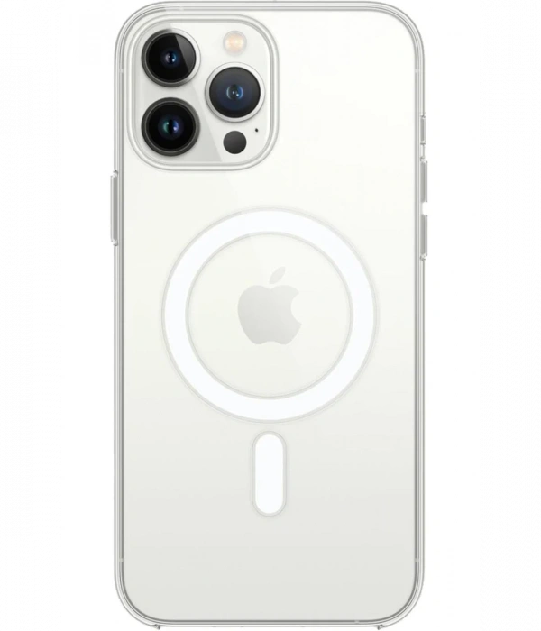 Newface iPhone 16 Pro Max Kılıf Pc Real Magsafe Kapak - Şeffaf