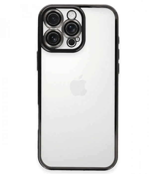 Newface iPhone 16 Pro Max Kılıf Razer Lensli Silikon