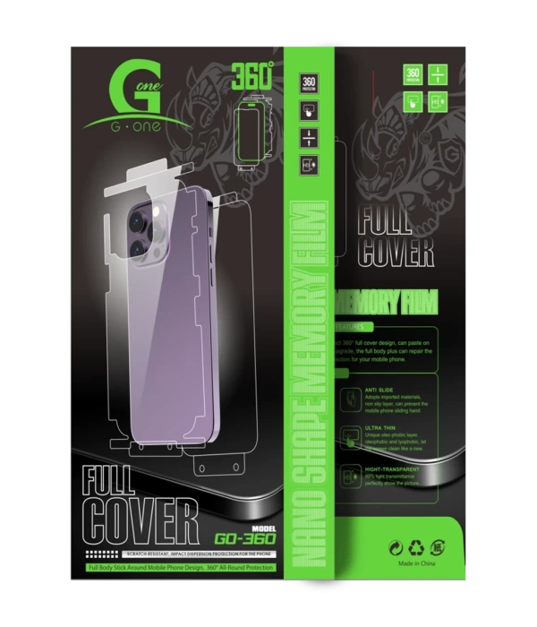 Newface iPhone 16E 360 Full Body Arka Koruyucu