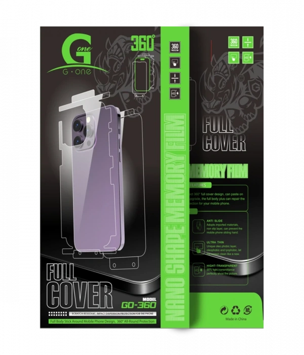 iPhone 16E 360 Full Body Arka Koruyucu