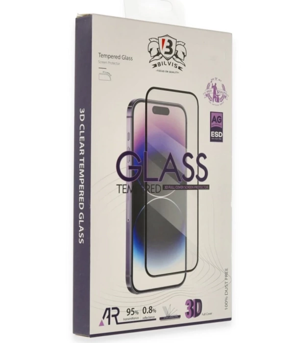 Newface iPhone 16E Bilvis 3D Cam Ekran Koruyucu