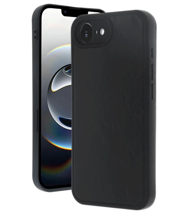 Newface iPhone 16E Kılıf Aras Deri Kapak